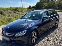 Blau Gebraucht 2018 Mercedes C200 Kombi | 14.500 € (Guter Preis)