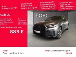 Daytonagrau perleffekt Gebraucht 2023 Audi Q7 S-Line SUV | 75.649 € (Fairer Preis)
