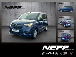 Ozean blau Gebraucht 2022 Opel Combo-e Life Elegance Van / Kleinbus | 20.111 € (Fairer Preis)
