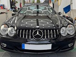 Schwarz Gebraucht 2006 Mercedes SL500 Cabrio | 32.500 € (Teuer)