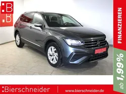 Grau Gebraucht 2024 VW Tiguan Allspace Life SUV | 32.490 € (Superpreis)