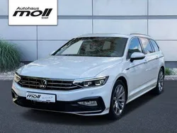 Blanco nevada/gletscherweiß me Gebraucht 2023 VW Passat Elegance Kombi | 29.990 € (Fairer Preis)