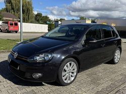 Schwarz Gebraucht 2010 VW Golf VI Team Kleinwagen | 5.300 € (Fairer Preis)