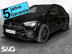 Unilack nachtschwarz Gebraucht 2024 Mercedes GLA200 AMG SUV | 42.449 € (Fairer Preis)