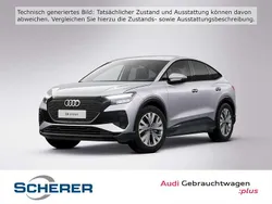 Florettsilber metallic Gebraucht 2021 Audi e-tron SUV | 25.990 € (Fairer Preis)