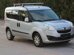 Silber Gebraucht 2017 Opel Combo Edition Van / Kleinbus | 7.900 € (Guter Preis)