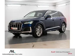 Blau Gebraucht 2021 Audi SQ7 Ambiente SUV | 70.040 € (Superpreis)