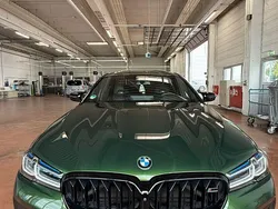 Grün Gebraucht 2021 BMW M5 Competition Edition Limousine | 77.000 € (Fairer Preis)