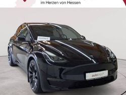 Solid black Gebraucht 2022 Tesla Model Y Performance SUV | 34.990 € (Guter Preis)