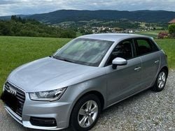 Silber Gebraucht 2016 Audi A1 Sportback Sport Kleinwagen | 10.500 € (Guter Preis)