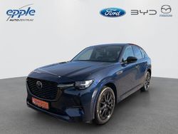 Deep crystal blue metallic Gebraucht 2022 Mazda CX-60 Homura-Line SUV | 37.990 € (Etwas zu teuer)