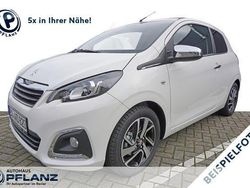 Weiss Gebraucht 2015 Peugeot 108 Roland Garros Kleinwagen | 6.885 € (Fairer Preis)