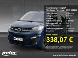 Imperial blau Gebraucht 2023 Opel Zafira Life Edition Van | 31.840 € (Guter Preis)