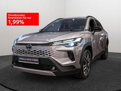 Silber Neu 2025 Toyota Corolla Cross SUV | 39.990 € (Etwas zu teuer)