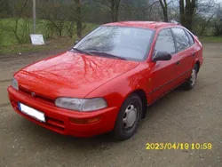 Rot Gebraucht 1996 Toyota Corolla XLi Limousine | 10.000 €