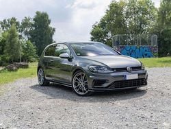 Grau Gebraucht 2017 VW Golf R Coupé | 24.490 € (Etwas zu teuer)