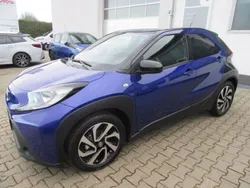 Blau Gebraucht 2023 Toyota Aygo Pulse Kleinwagen | 16.890 € (Fairer Preis)
