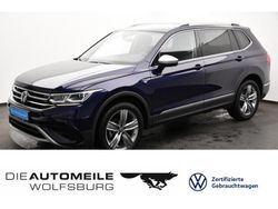 Atlantic blue metallic Gebraucht 2024 VW Tiguan Allspace Elegance SUV | 39.350 € (Fairer Preis)