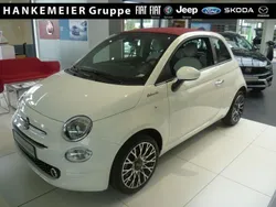 Weiß Gebraucht 2022 Fiat 500C Dolcevita Cabrio | 18.990 €