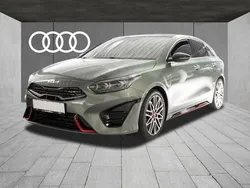 Experience green metallic Gebraucht 2022 Kia ProCeed GT Kleinwagen | 26.420 € (Fairer Preis)