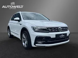 Oryxwhite perlmutteffekt Gebraucht 2019 VW Tiguan Highline SUV | 29.390 € (Guter Preis)