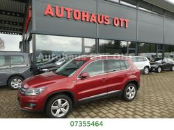 Rot Gebraucht 2014 VW Tiguan Sportline SUV | 13.555 € (Etwas zu teuer)
