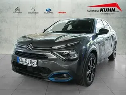 Grau Gebraucht 2024 Citroën e-C4 Shine Limousine | 25.880 € (Fairer Preis)
