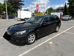 Schwarz Gebraucht 2009 BMW 520 Kombi | 5.000 € (Fairer Preis)
