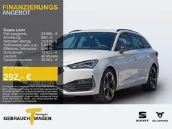 Weiß Gebraucht 2023 Cupra Leon Kombi | 24.860 € (Superpreis)