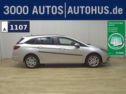 Silber Gebraucht 2018 Opel Astra Edition Kombi | 9.580 € (Superpreis)
