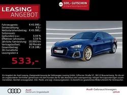 Ascariblau metallic Gebraucht 2024 Audi A5 Sportback S-Line Limousine | 45.980 € (Etwas zu teuer)