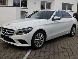 Weiß Gebraucht 2018 Mercedes C180 Limousine | 21.950 € (Guter Preis)