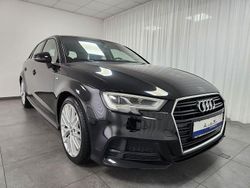 Brillantschwarz Gebraucht 2018 Audi A3 S-Line Limousine | 18.990 € (Fairer Preis)