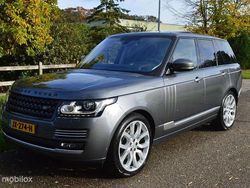Grau Gebraucht 2016 Land Rover Range Rover Autobiography SUV | 29.500 € (Guter Preis)