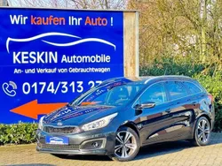 Schwarz Gebraucht 2017 Kia Ceed Sportswagon Spirit Kombi | 8.690 € (Fairer Preis)