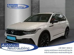 Oryxweiß perlmutteffekt Gebraucht 2023 VW Tiguan R-line SUV | 42.690 € (Fairer Preis)