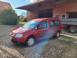 Rot Gebraucht 2008 VW Caddy Maxi Van / Kleinbus | 5.200 € (Fairer Preis)