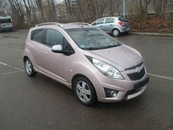 Pearl pink met Gebraucht 2013 Chevrolet Spark LT Kleinwagen | 4.999 € (Etwas zu teuer)