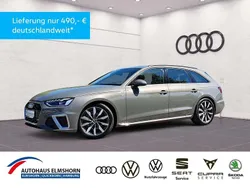 Chronosgrau metallic Gebraucht 2024 Audi A4 S-Line Kombi | 34.850 € (Fairer Preis)