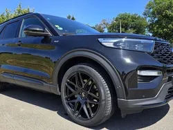 Schwarz Gebraucht 2021 Ford Explorer ST-Line SUV | 47.400 € (Fairer Preis)