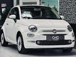 Weiß Gebraucht 2016 Fiat 500C Cabrio | 7.990 € (Fairer Preis)