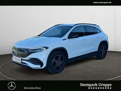 Unilack polarweiß Gebraucht 2021 Mercedes EQA250 AMG SUV | 29.690 € (Fairer Preis)