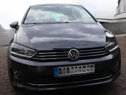 Grau Gebraucht 2016 VW Golf Sportsvan Allstar Van / Kleinbus | 10.599 € (Guter Preis)