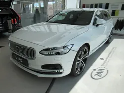 Crystal white pearl Neu 2024 Volvo V90 Ultimate Kombi | 75.230 €