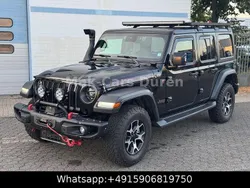 Schwarz Gebraucht 2020 Jeep Wrangler Unlimited Rubicon SUV | 38.000 € (Guter Preis)