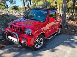 Rot Gebraucht 2008 Suzuki Jimny SUV | 9.600 € (Fairer Preis)