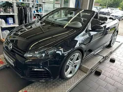 Deep black perleffekt Gebraucht 2013 VW Golf Cabriolet R Cabrio | 20.950 € (Teuer)