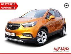 Orange Gebraucht 2018 Opel Mokka X Innovation SUV | 17.890 € (Etwas zu teuer)