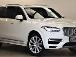 Weiß Gebraucht 2017 Volvo XC90 Inscription SUV | 43.999 € (Etwas zu teuer)