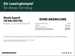 Schwarz Neu 2025 Skoda Superb Selection Kombi | 43.470 € (Fairer Preis)